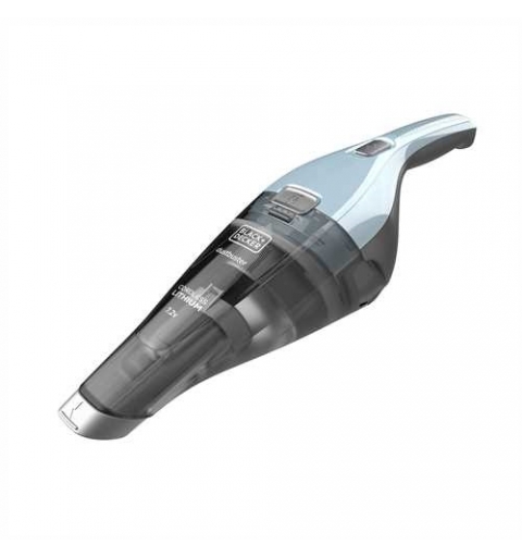 Black & Decker NVC215W Handstaubsauger Blau, Grau Beutellos