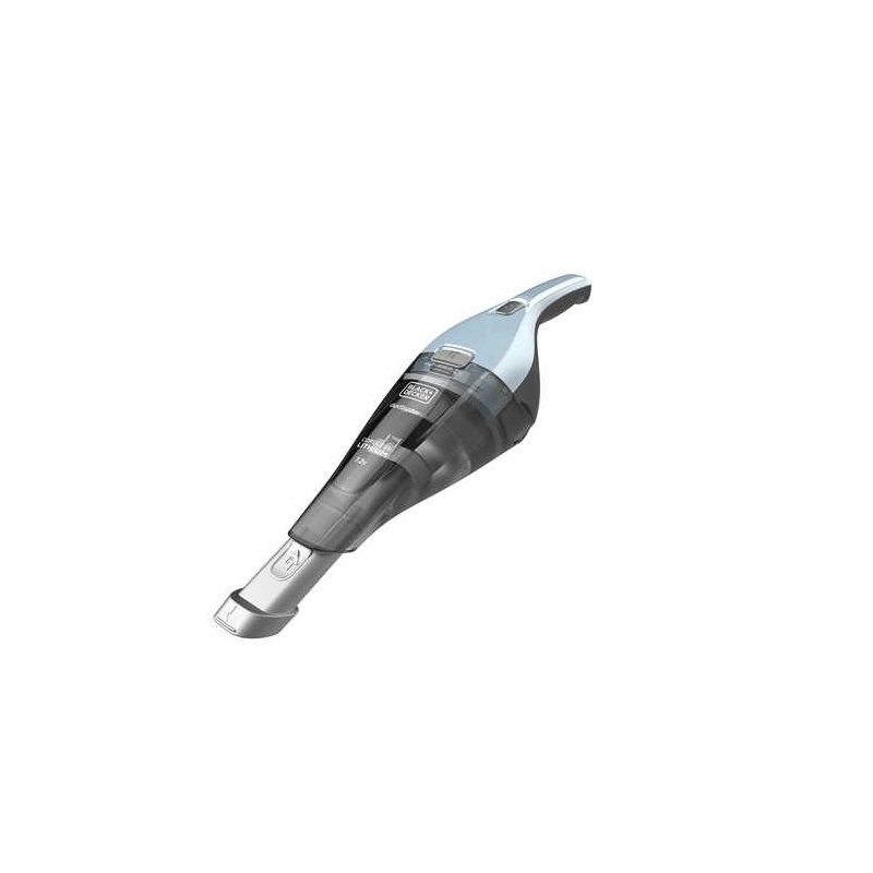 Black & Decker NVC215W Handstaubsauger Blau, Grau Beutellos