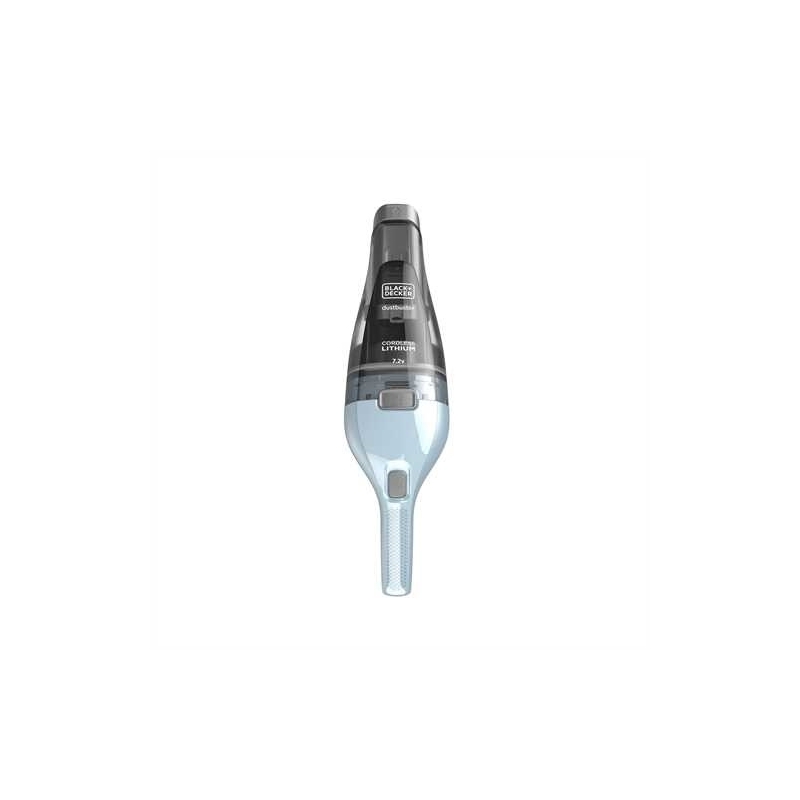 Black & Decker NVC215W Handstaubsauger Blau, Grau Beutellos