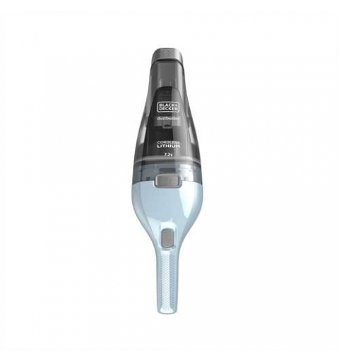 Black & Decker NVC215W Handstaubsauger Blau, Grau Beutellos