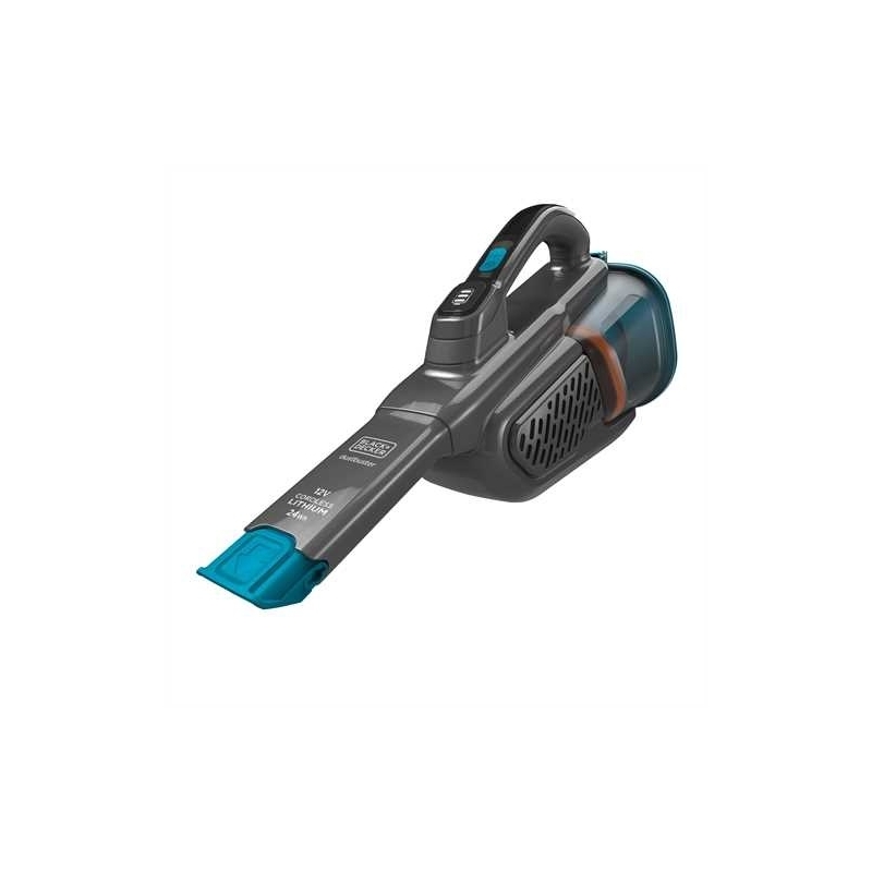 Black & Decker Dustbuster Handstaubsauger Schwarz, Blau Staubbeutel