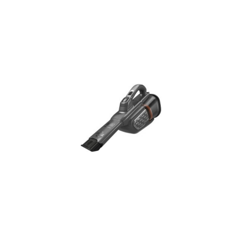 Black & Decker BHHV520BT Handstaubsauger Schwarz Staubbeutel