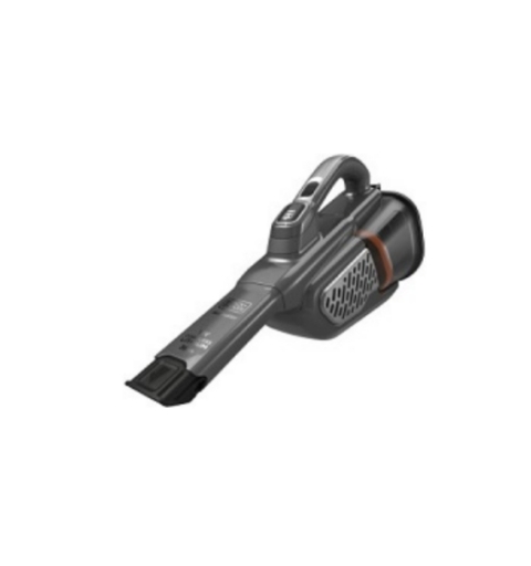 Black & Decker BHHV520BT Handstaubsauger Schwarz Staubbeutel