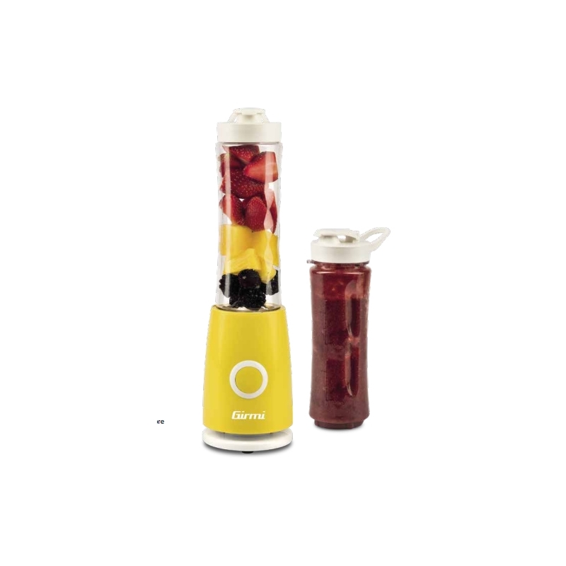 Girmi FR0405 licuadora 0,5 L Batidora de vaso 260 W Blanco, Amarillo