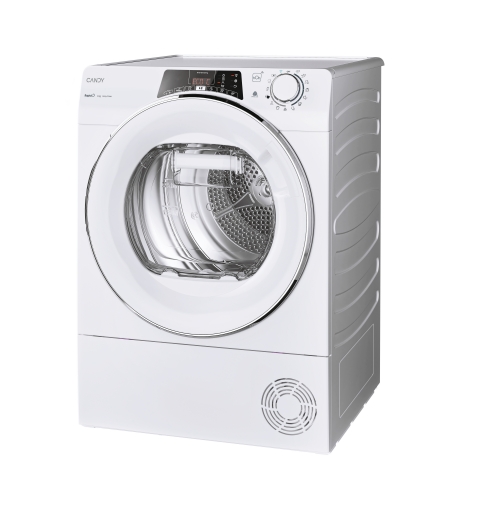 Candy RapidÓ ROE H8A2TCEX-S sèche-linge Pose libre Charge avant 8 kg Blanc