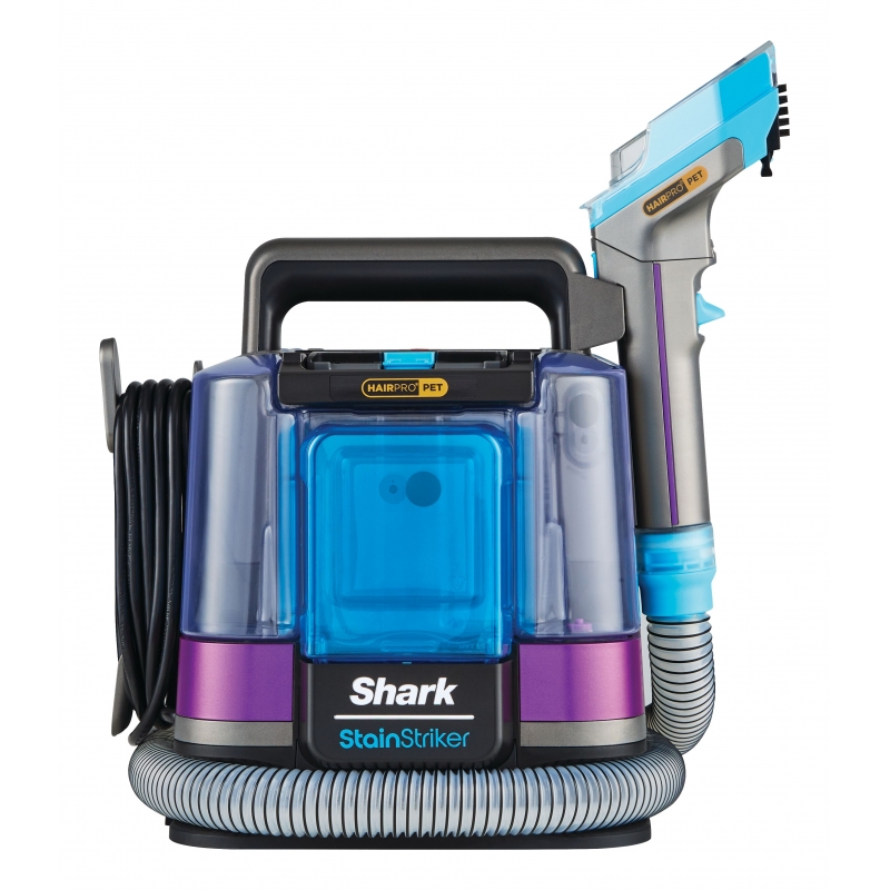 Shark PX250EUT carpet cleaning machine Walk-behind Interim Black, Blue, Yellow