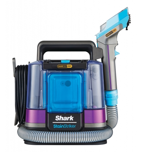 Shark PX250EUT carpet cleaning machine Walk-behind Interim Black, Blue, Yellow