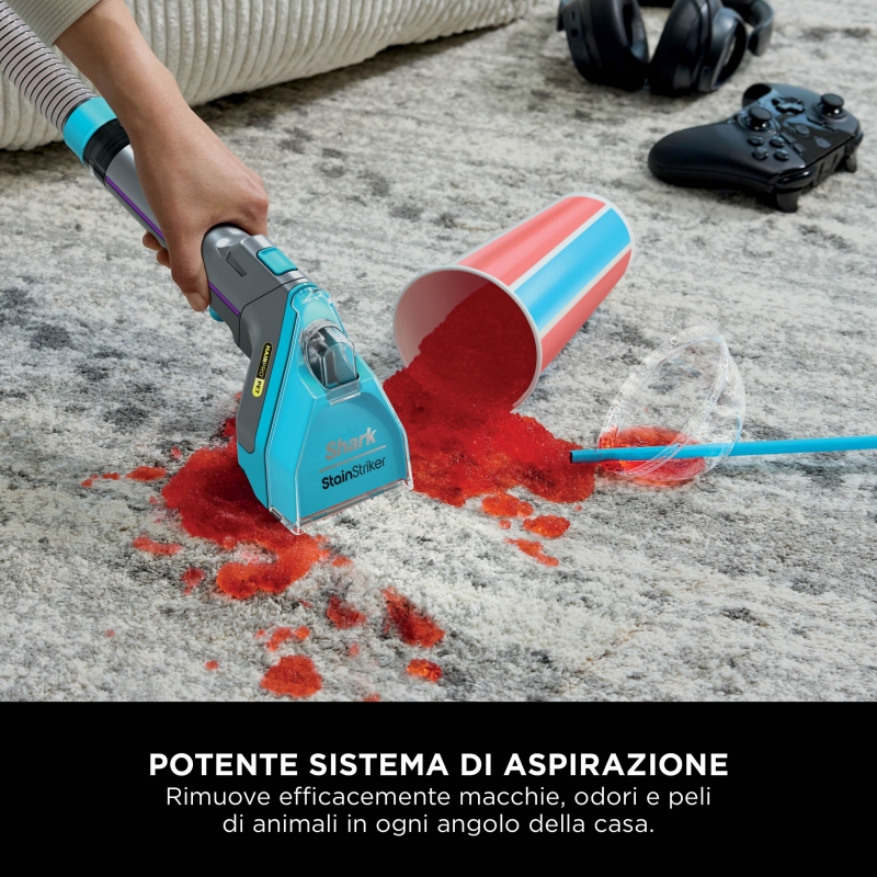 Shark SMACCHIATORE PORTATILE STAINSTRIKER HAIRPRO PET
