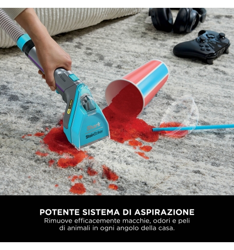 Shark PX250EUT carpet cleaning machine Walk-behind Interim Black, Blue, Yellow