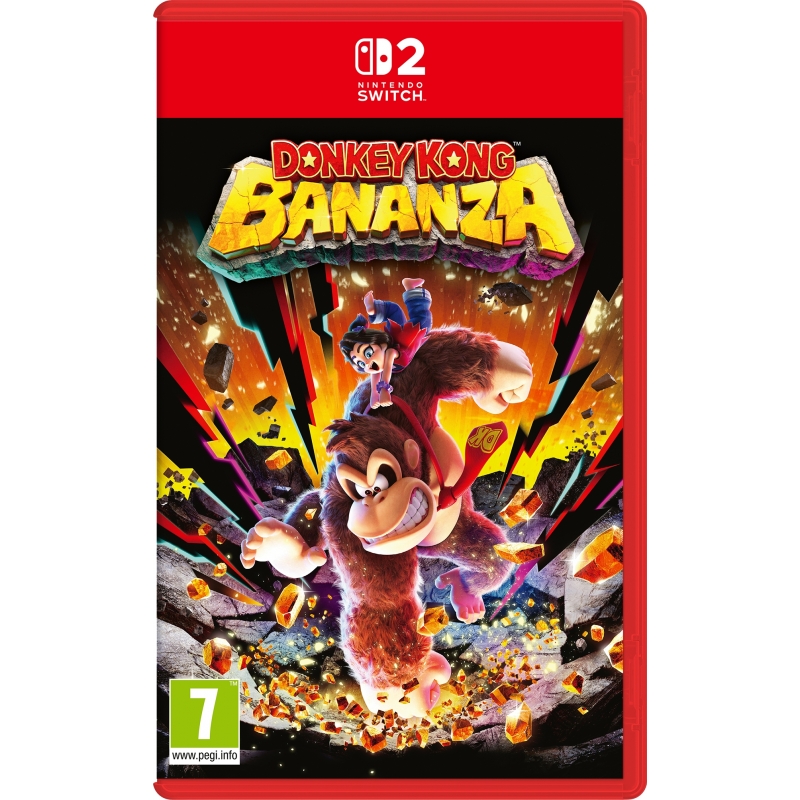 Nintendo Donkey Kong Bananza Standard Allemand, Néerlandais, Anglais, Espagnol, Français, Italien, Japonais, Coréen, Russe