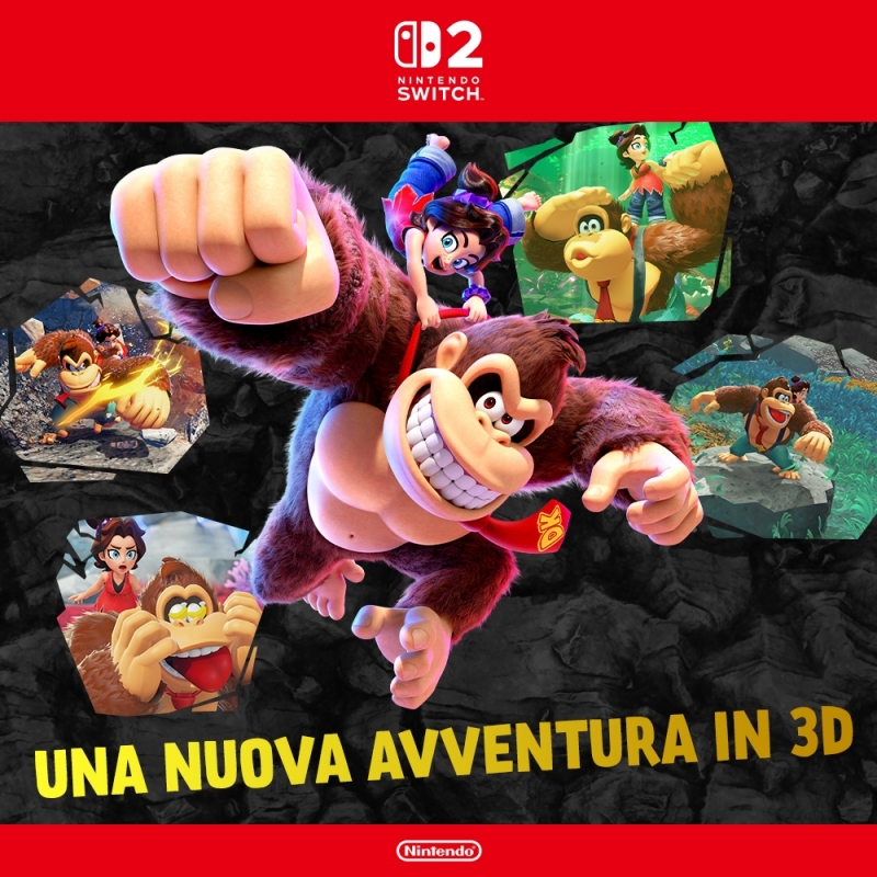 Nintendo Donkey Kong Bananza Standard Allemand, Néerlandais, Anglais, Espagnol, Français, Italien, Japonais, Coréen, Russe