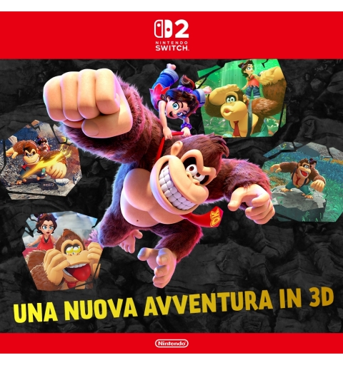 Nintendo Donkey Kong Bananza Standard Allemand, Néerlandais, Anglais, Espagnol, Français, Italien, Japonais, Coréen, Russe
