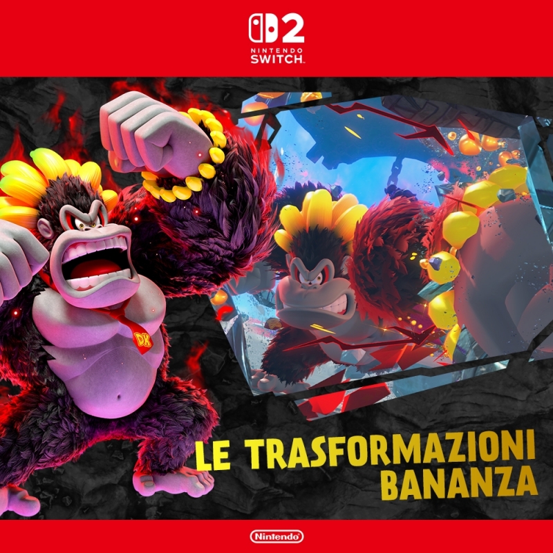 Nintendo Donkey Kong Bananza Standard German, Dutch, English, Spanish, French, Italian, Japanese, Korean, Russian Nintendo