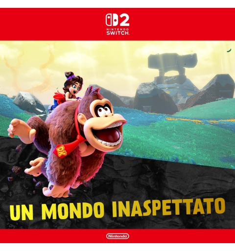 Nintendo Donkey Kong Bananza Standard Allemand, Néerlandais, Anglais, Espagnol, Français, Italien, Japonais, Coréen, Russe