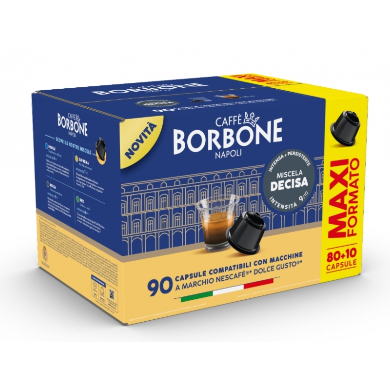 Caffè Borbone DGBREDDECISA90N coffee capsule pod 90 pc(s)