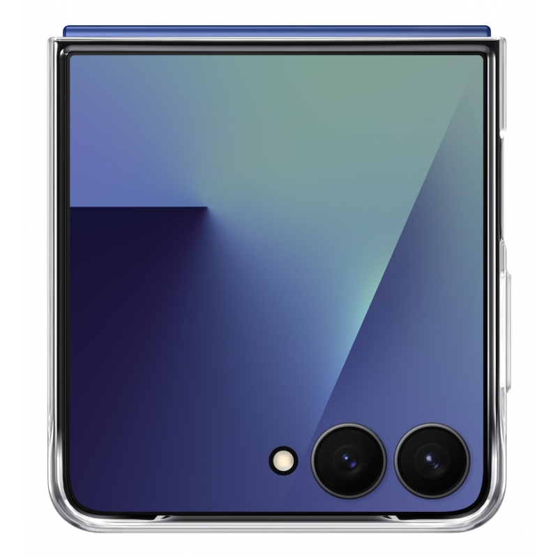 Samsung Clear Case for Galaxy Z Flip7