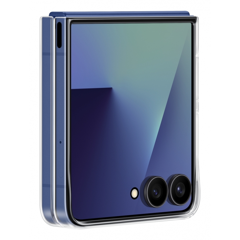 Samsung Clear Case for Galaxy Z Flip7