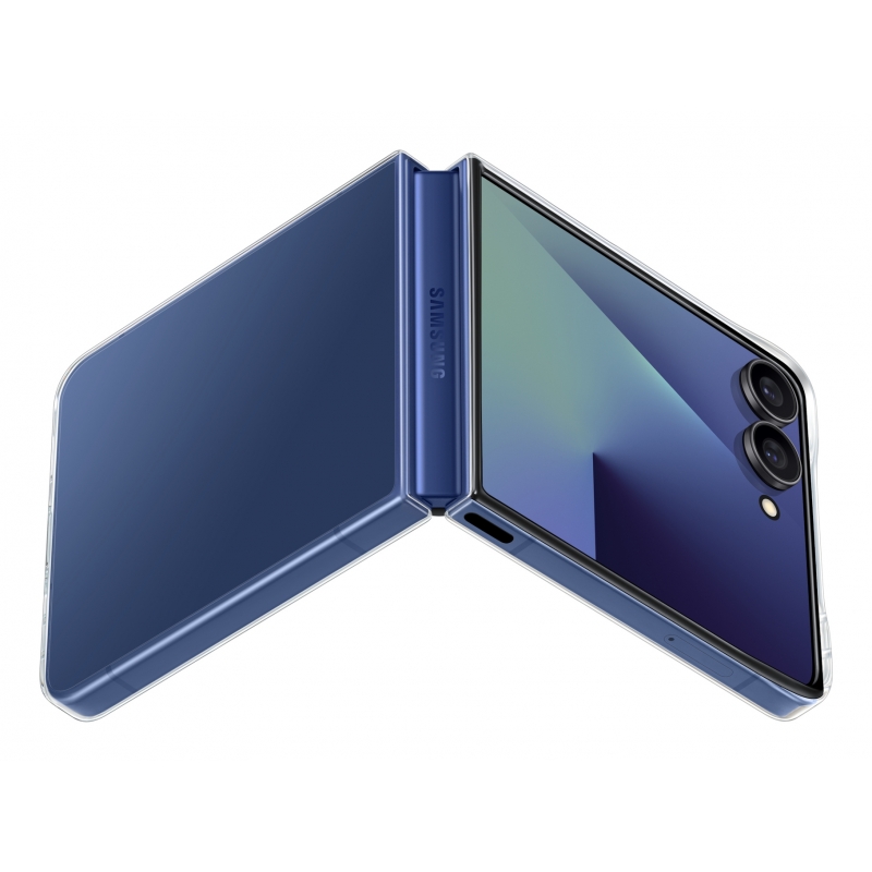 Samsung Clear Case for Galaxy Z Flip7