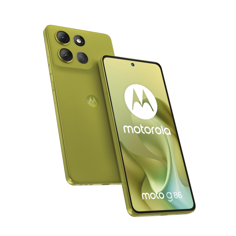 Motorola moto g86 5G 16.9 cm (6.67") Dual SIM Android 15 USB Type-C 8 GB 256 GB 5200 mAh Green