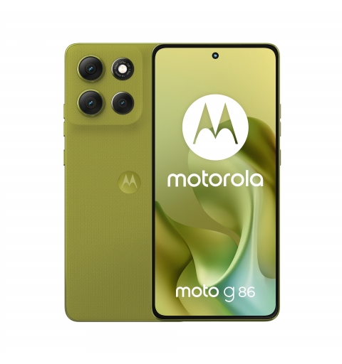 Motorola moto g86 5G 16,9 cm (6.67") Doppia SIM Android 15 USB tipo-C 8 GB 256 GB 5200 mAh Verde