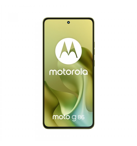 Motorola moto g86 5G 16,9 cm (6.67") Doppia SIM Android 15 USB tipo-C 8 GB 256 GB 5200 mAh Verde