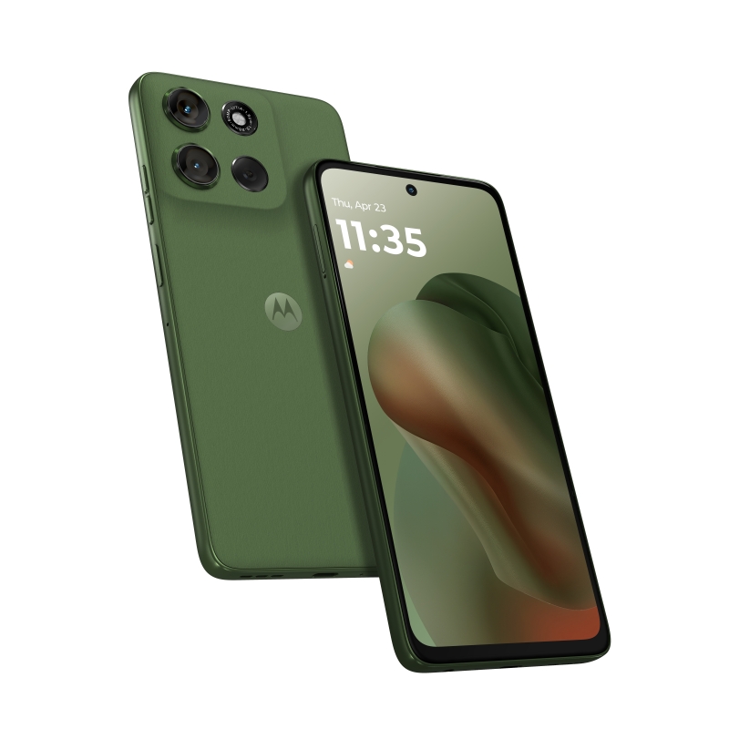 Motorola moto g56 5G 17,1 cm (6.72") Double SIM hybride Android 15 USB Type-C 8 Go 256 Go 5200 mAh Vert
