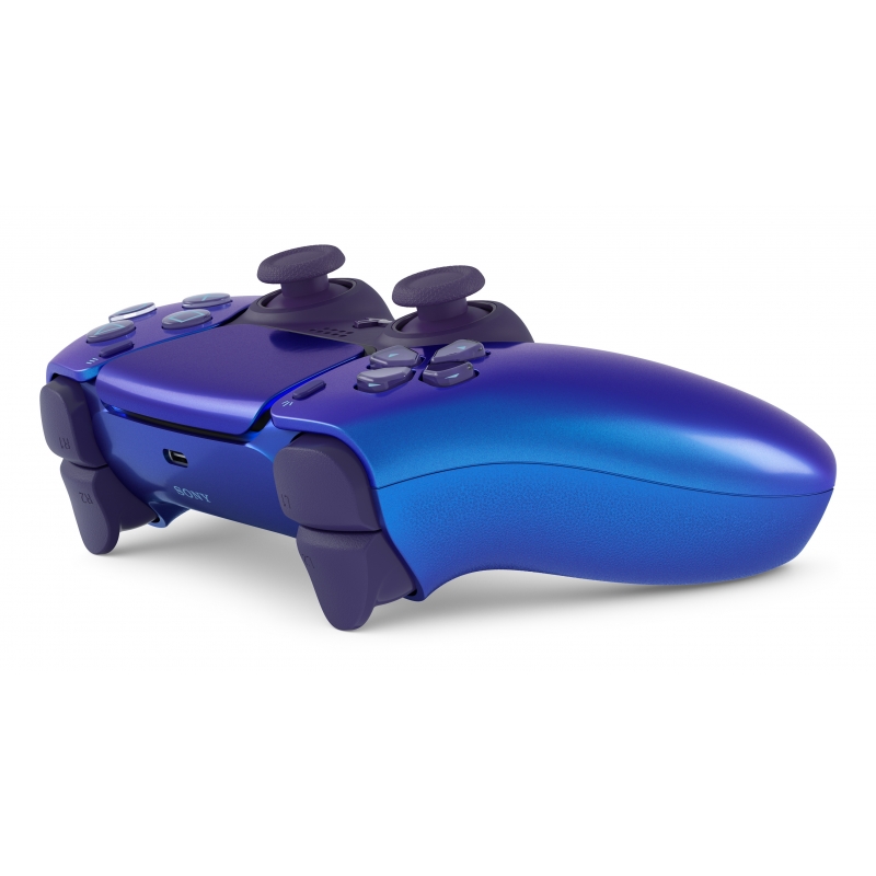 Sony 1000044475 mando y volante Indigo Bluetooth USB Gamepad Analógico Digital PlayStation 5, iOS