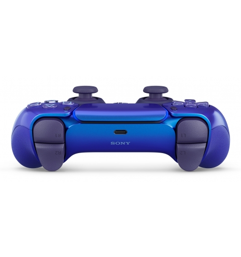 Sony 1000044475 Gaming-Controller Indigo Bluetooth USB Gamepad Analog Digital PlayStation 5, iOS