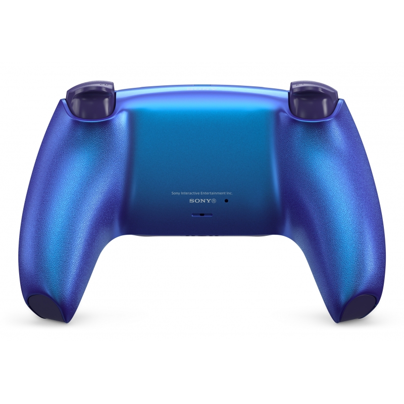 Sony 1000044475 Gaming-Controller Indigo Bluetooth USB Gamepad Analog Digital PlayStation 5, iOS