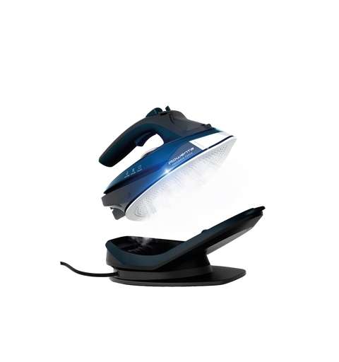 Rowenta DE6725D1 ferro da stiro a caldaia 2800 W Nero, Blu
