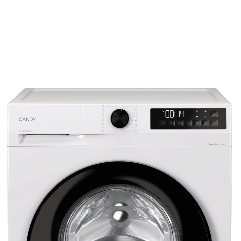 Candy GD 49B8-S washing machine Front-load 9 kg 1351 RPM White