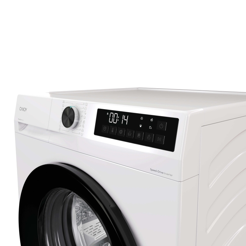 Candy GD 49B8-S washing machine Front-load 9 kg 1351 RPM White