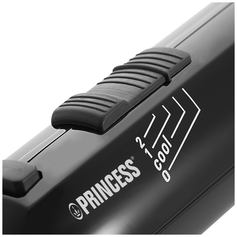 Princess 529202 Cool Curl CC 300 Black
