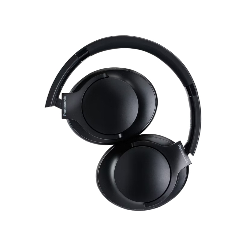 Panasonic RB-HX330B Headset Wired & Wireless Head-band Calls Music USB Type-C Bluetooth Black