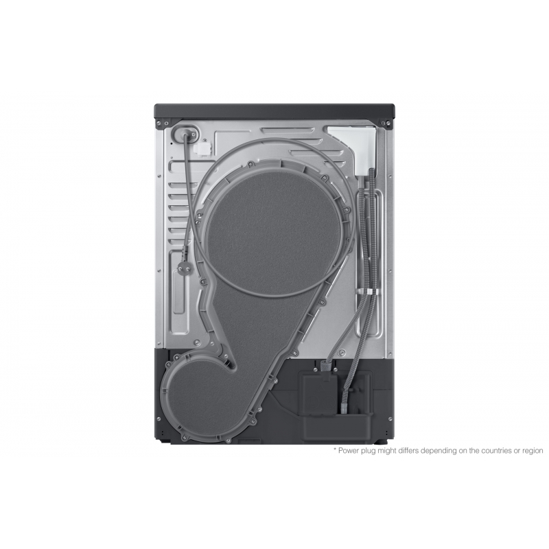 Samsung Series 6 DV90DG6845LB tumble dryer Freestanding Front-load 9 kg Black