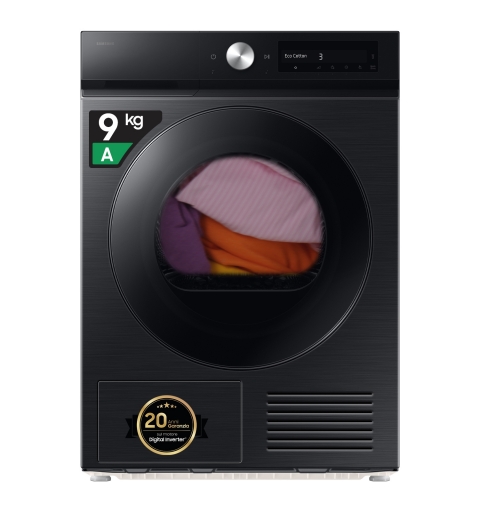 Samsung DV90DB7845GBU3 sèche-linge Pose libre Charge avant 9 kg Noir