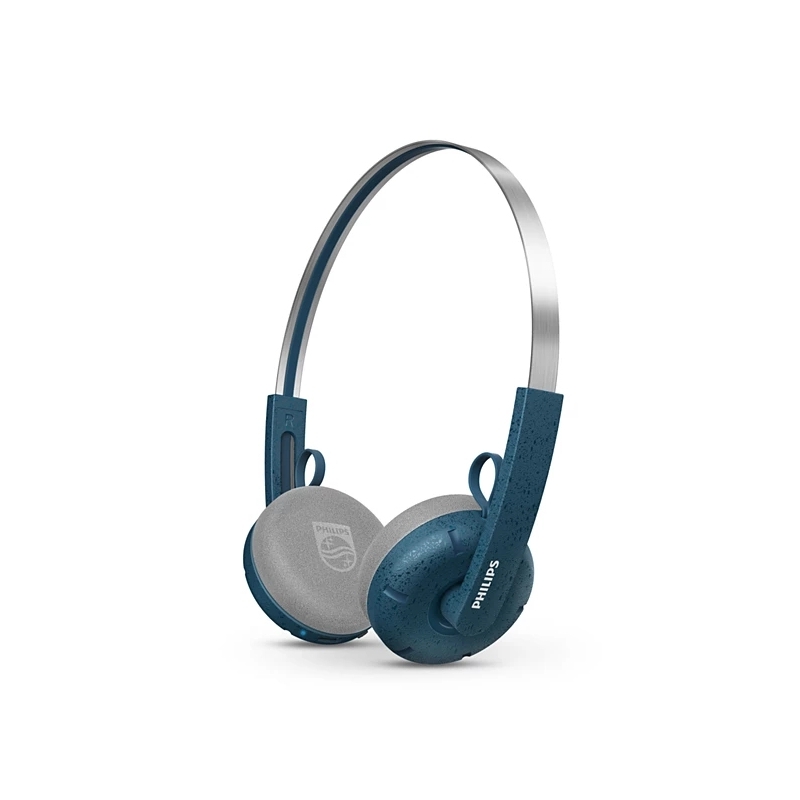 Philips 2000 series TAH2000TL 00 écouteur casque Sans fil Arceau Bluetooth Bleu