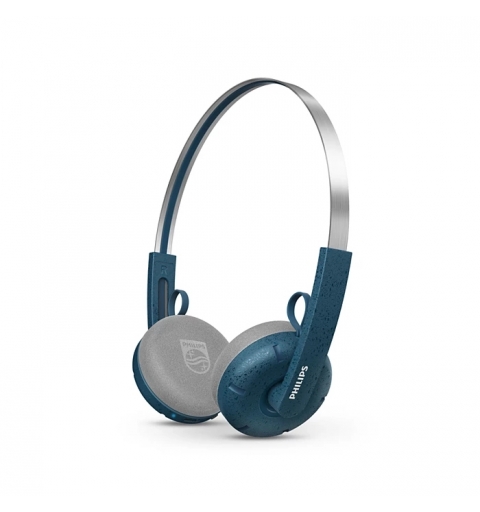 Philips 2000 series TAH2000TL 00 écouteur casque Sans fil Arceau Bluetooth Bleu