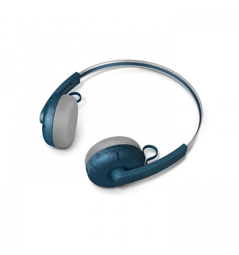 Philips 2000 series TAH2000TL 00 écouteur casque Sans fil Arceau Bluetooth Bleu