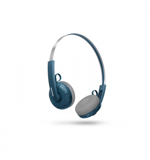 Philips 2000 series TAH2000TL 00 écouteur casque Sans fil Arceau Bluetooth Bleu
