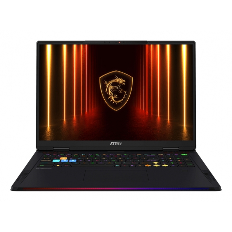 MSI Raider 18 HX AI A2XWJG-066IT Intel Core Ultra 9 285HX Laptop 45.7 cm (18") UHD+ 64 GB DDR5-SDRAM 4 TB SSD NVIDIA GeForce