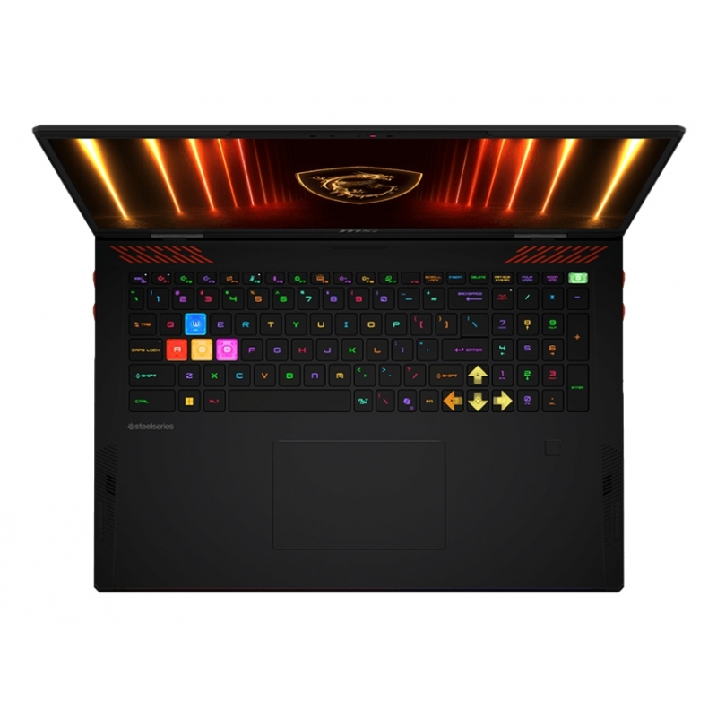 MSI Raider 18 HX AI A2XWJG-066IT Intel Core Ultra 9 285HX Laptop 45.7 cm (18") UHD+ 64 GB DDR5-SDRAM 4 TB SSD NVIDIA GeForce