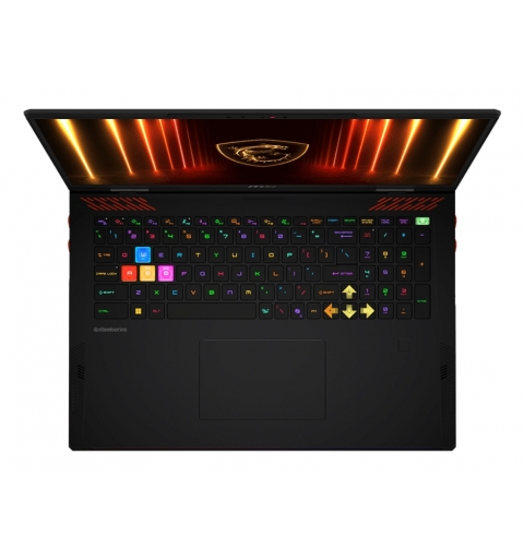 MSI Raider 18 HX AI A2XWJG-066IT Intel Core Ultra 9 285HX Laptop 45.7 cm (18") UHD+ 64 GB DDR5-SDRAM 4 TB SSD NVIDIA GeForce