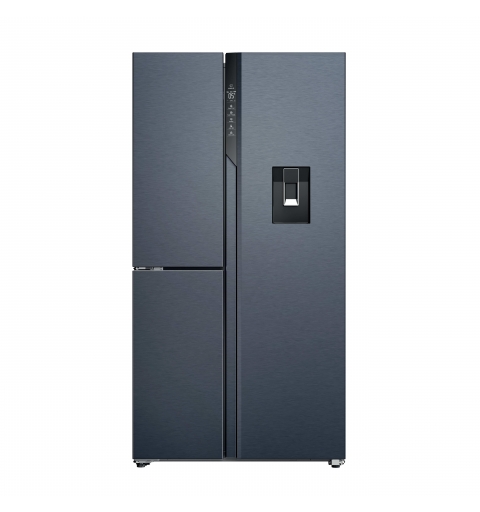 Haier HSPR79F18EWMB Frigorifero Side By Side 3 Porte Libera installazione 573L E Nero