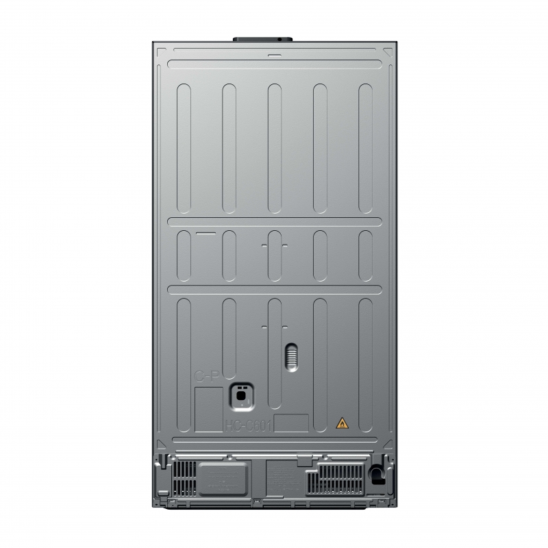 Haier HSPR79F18EWMB Frigorifero Side By Side 3 Porte Libera installazione 573L E Nero