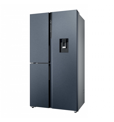 Haier HSPR79F18EWMB Frigorifero Side By Side 3 Porte Libera installazione 573L E Nero