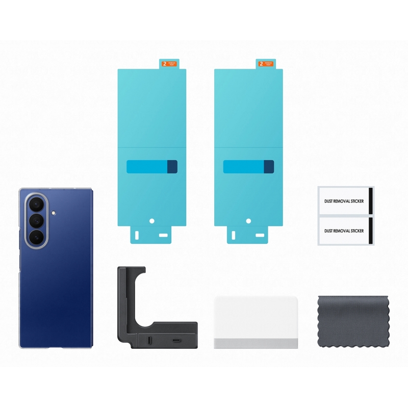 Samsung Galaxy Z Fold7 Clear Case Trasparente