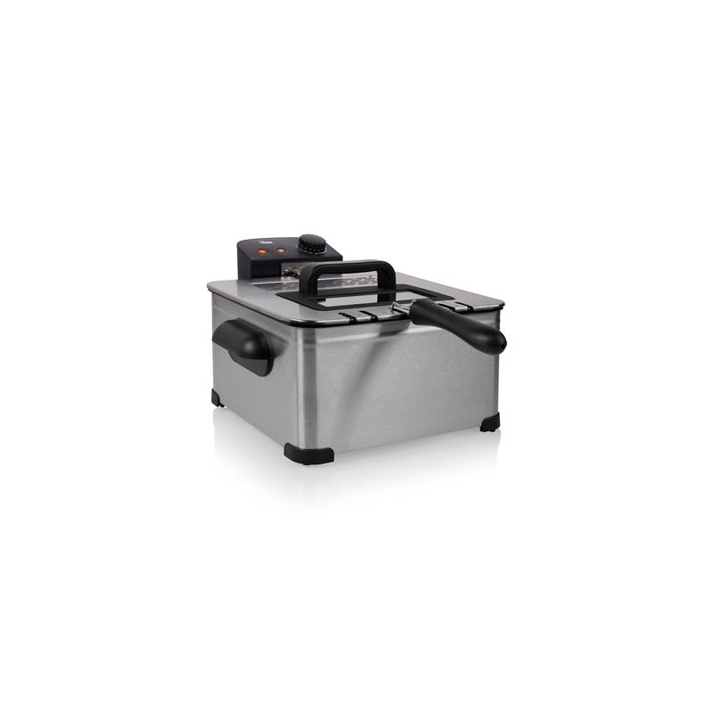 Tristar FR-6949 freidora Sencillo 5 L 2000 W Plata