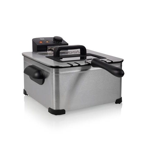 Tristar FR-6949 freidora Sencillo 5 L 2000 W Plata
