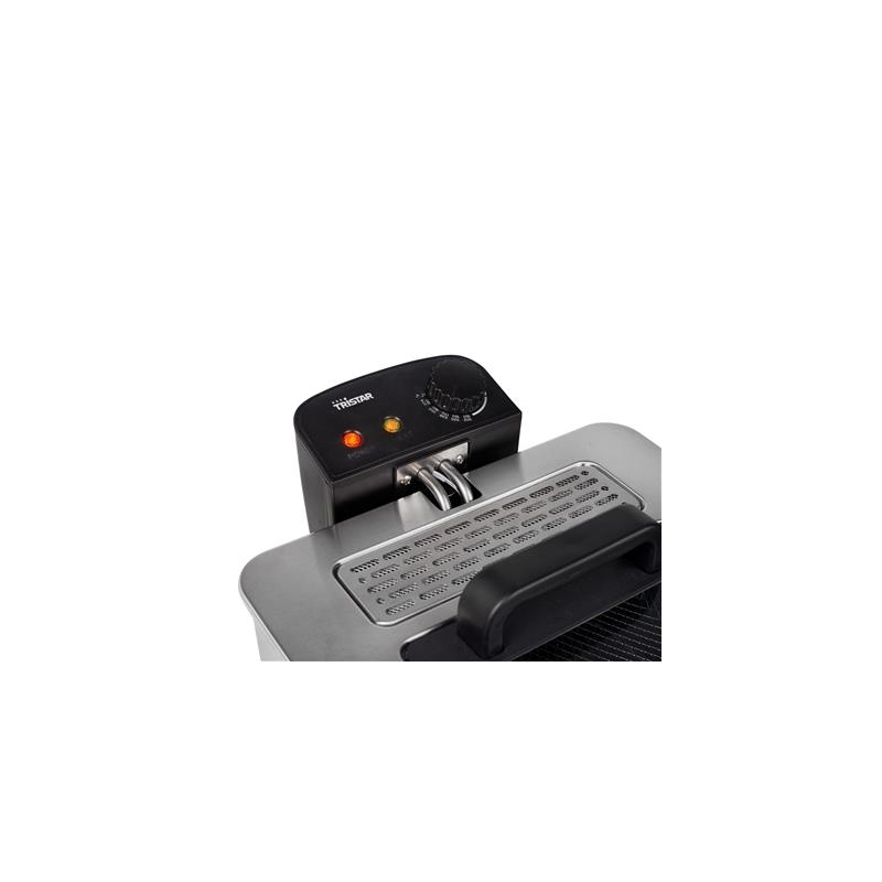 Tristar FR-6949 freidora Sencillo 5 L 2000 W Plata